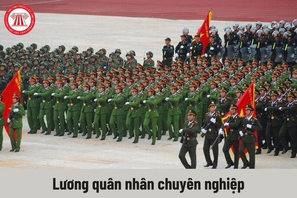 Lương quân nhân chuyên nghiệp sau khi cải cách tiền lương 2024 theo Nghị quyết 27 sẽ được tính như thế nào?