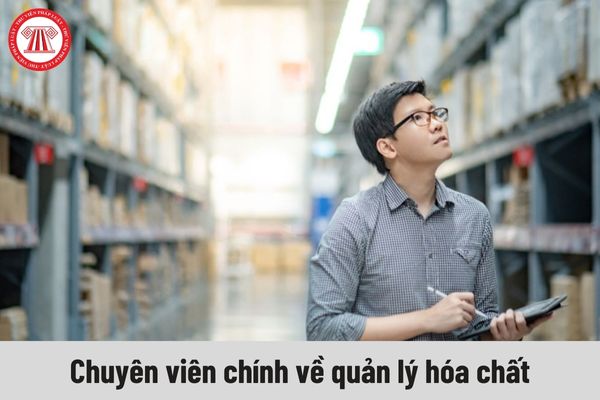 Yêu cầu về trình độ đối với Chuyên viên chính về quản lý hóa chất hiện nay là gì?