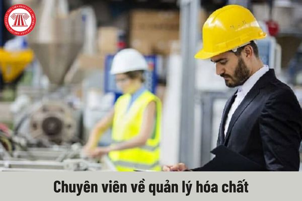 Chuyên viên về quản lý hóa chất phải thực hiện các công việc gì?