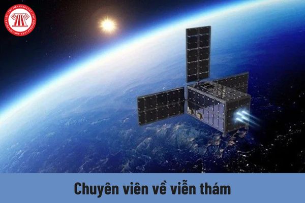 Chuyên viên về viễn thám phải đáp ứng yêu cầu về trình độ như thế nào?