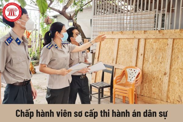 Quyền của người giữ chức vụ Chấp hành viên sơ cấp thi hành án dân sự hiện nay là gì?