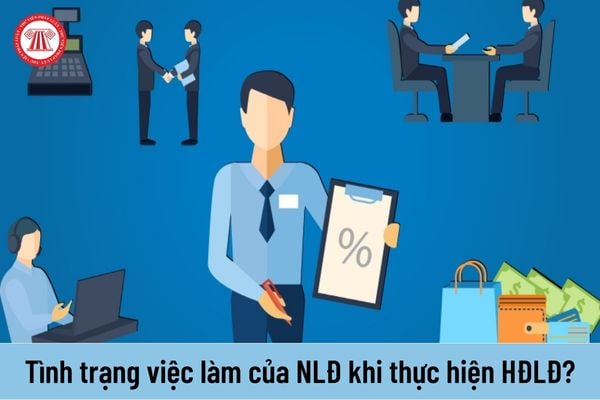 Khi nào doanh nghiệp hoạt động dịch vụ việc làm phải theo dõi tình trạng việc làm của người lao động trong thời gian thực hiện hợp đồng lao động?