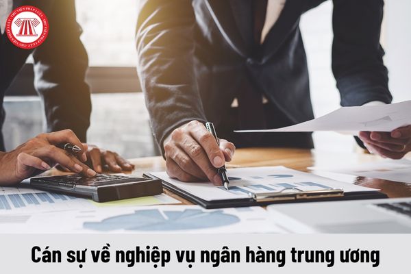 Yêu cầu về năng lực của Cán sự về nghiệp vụ ngân hàng trung ương phải đáp ứng hiện nay là gì?