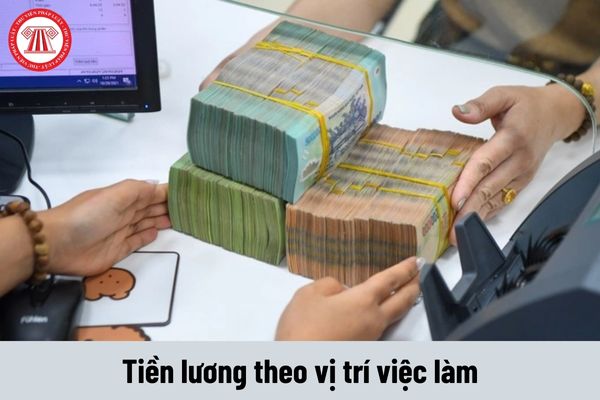 Tiền lương theo vị trí việc làm từ 1/7/2024 khi cải cách tiền lương theo Nghị quyết 27 còn lại những khoản nào?