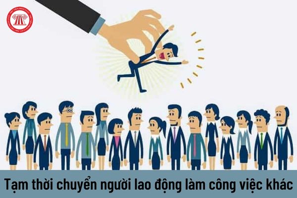 Vi phạm thời hạn báo trước khi tạm thời chuyển người lao động làm công việc khác sẽ bị xử phạt thế nào?