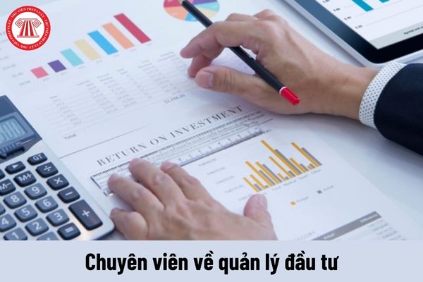 Chuyên viên về quản lý đầu tư phải đáp ứng yêu cầu về năng lực như thế nào?