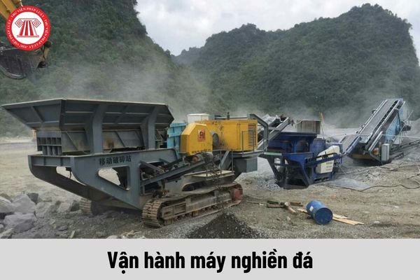 Cấm vận hành máy nghiền đá trong trường hợp nào để đảm bảo an toàn lao động?
