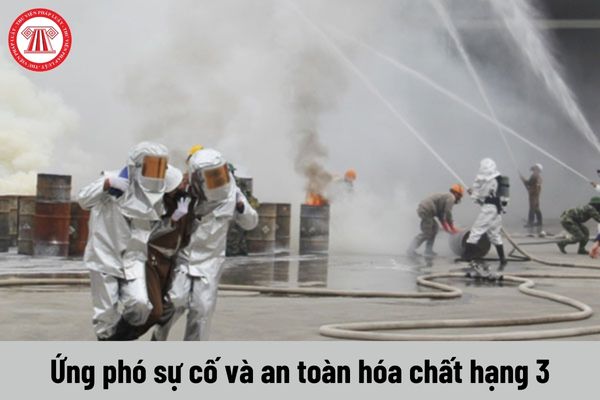 Quyền của người giữ chức vụ Ứng phó sự cố và an toàn hóa chất hạng 3 hiện nay là gì?