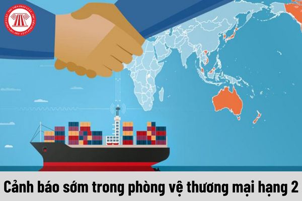 Yêu cầu về trình độ đối với viên chức Cảnh báo sớm trong phòng vệ thương mại hạng 2 phải đáp ứng là gì?