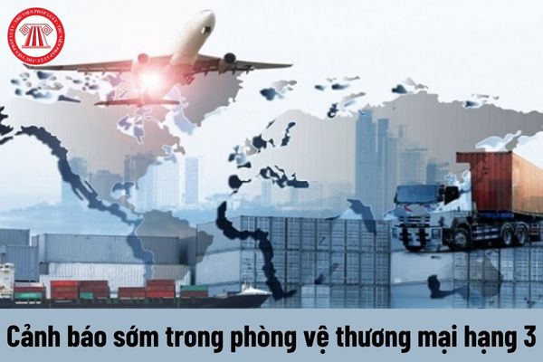 Viên chức Cảnh báo sớm trong phòng vệ thương mại hạng 3 phải đáp ứng yêu cầu về trình độ như thế nào?