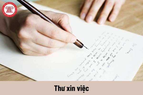 Những chú ý khi viết thư xin việc?