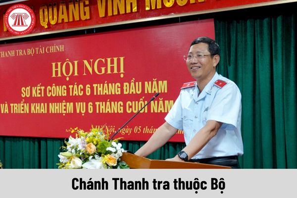 Chánh Thanh tra thuộc Bộ được nhận mức phụ cấp chức vụ lãnh đạo là bao nhiêu?