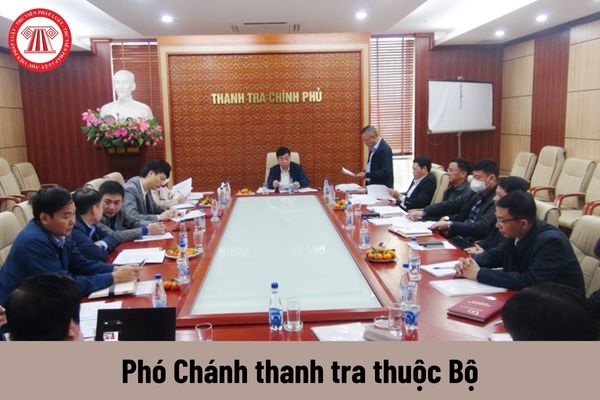 Mức phụ cấp chức vụ lãnh đạo của Phó Chánh Thanh tra thuộc Bộ được nhận là bao nhiêu?