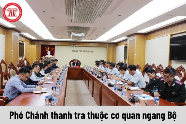 Phó Chánh Thanh tra thuộc cơ quan ngang Bộ được nhận mức phụ cấp chức vụ lãnh đạo là bao nhiêu?