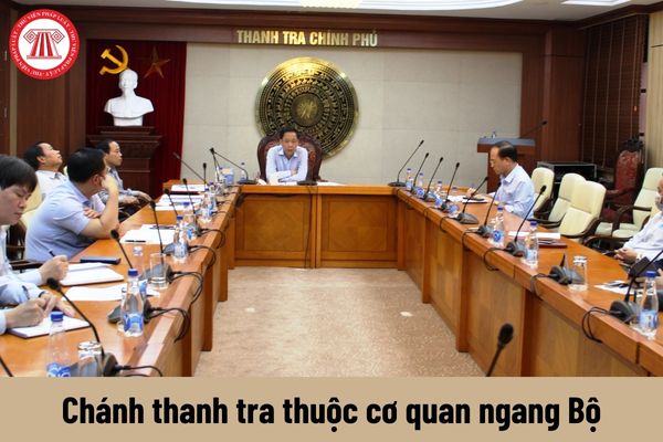 Mức phụ cấp chức vụ lãnh đạo của Chánh Thanh tra thuộc cơ quan ngang Bộ được nhận là bao nhiêu?