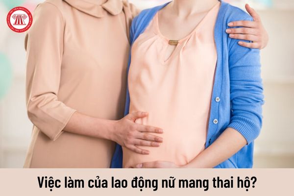 Bảo đảm việc làm sau khi hết thời gian nghỉ thai sản cho lao động nữ mang thai hộ?