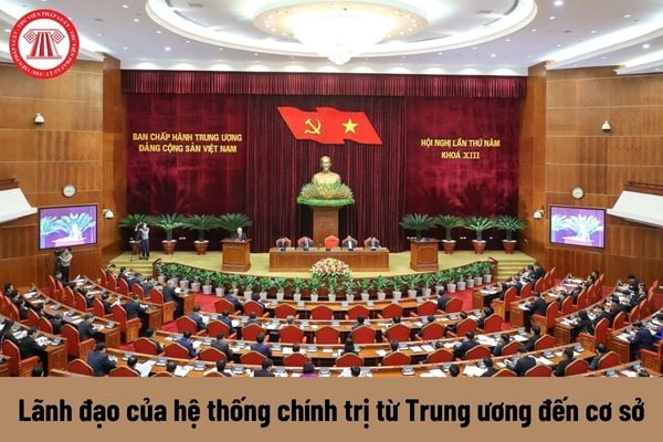 Bảng lương chức vụ lãnh đạo mới của hệ thống chính trị từ Trung ương đến cơ sở khi cải cách tiền lương 2024 theo Nghị quyết 27?