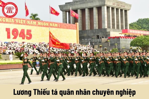 Bảng lương Thiếu tá quân nhân chuyên nghiệp từ 1/7/2024 khi cải cách tiền lương theo Nghị quyết 27 ra sao?