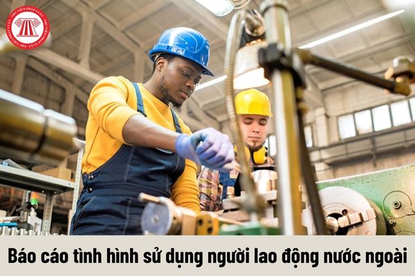 Có bắt buộc phải báo cáo về tình hình sử dụng người lao động nước ngoài đang làm việc không?