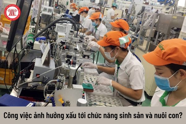 Không đảm bảo điều kiện an toàn, vệ sinh lao động cho người làm công việc ảnh hưởng xấu tới chức năng sinh sản và nuôi con thì bị xử phạt thế nào?