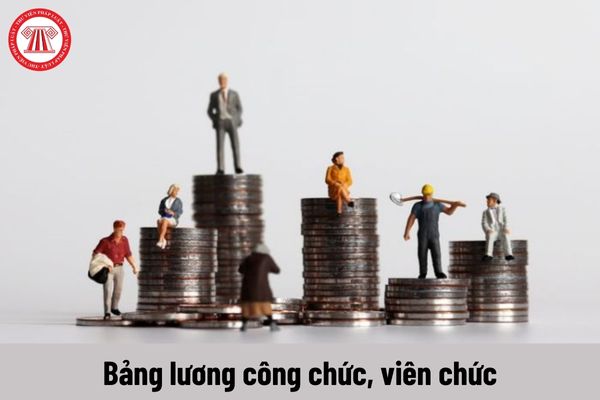 Bảng lương công chức, viên chức từ 1/7/2024 khi cải cách tiền lương theo Nghị quyết 27 sẽ được áp dụng chung?