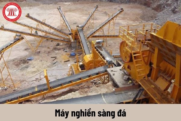 Khi vận hành máy nghiền sàng đá thì cấm những vi nào để đảm bảo an toàn lao động?