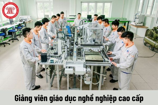 Nhiệm vụ của Giảng viên giáo dục nghề nghiệp cao cấp phải thực hiện là gì?