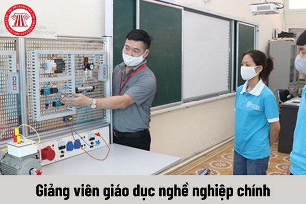 Yêu cầu về năng lực của Giảng viên giáo dục nghề nghiệp chính hiện nay là gì?