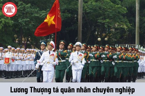 Bảng lương Thượng tá quân nhân chuyên nghiệp từ 1/7/2024 khi cải cách tiền lương theo Nghị quyết 27 ra sao?