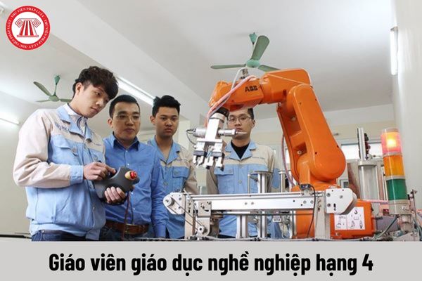 Giáo viên giáo dục nghề nghiệp hạng 4 phải thực hiện những nhiệm vụ như thế nào?