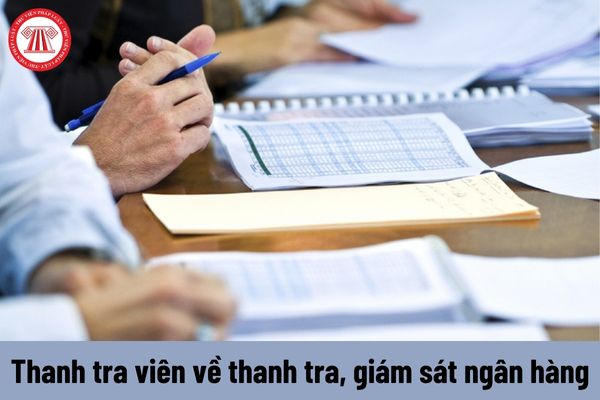 Yêu cầu về năng lực của Thanh tra viên về thanh tra, giám sát ngân hàng là gì?