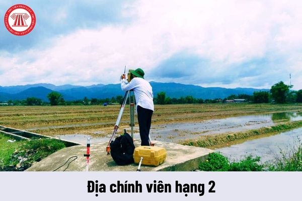 Viên chức giữ chức danh địa chính viên hạng 2 phải thực hiện những nhiệm vụ nào?