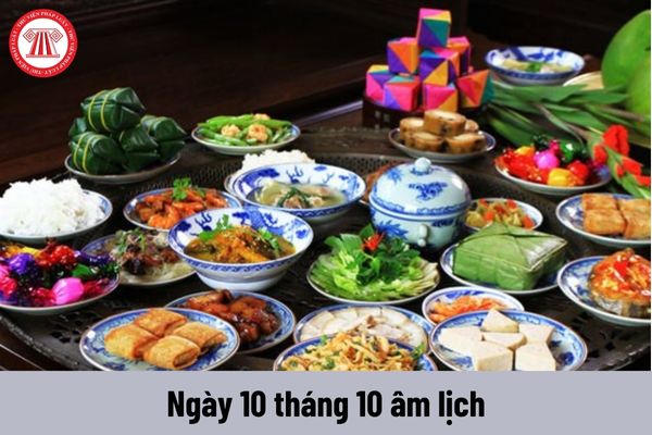 Ngày 10 tháng 10 âm lịch là ngày gì? Người lao động được nghỉ lễ nào trong tháng 10 âm lịch 2023 không?