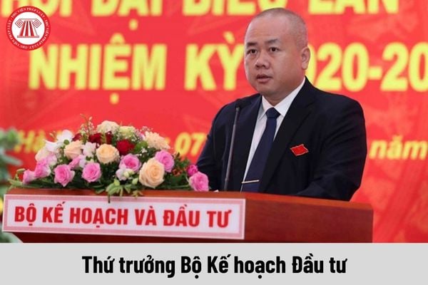 Người giữ chức vụ Thứ trưởng Bộ Kế hoạch Đầu tư có những quyền như thế nào?