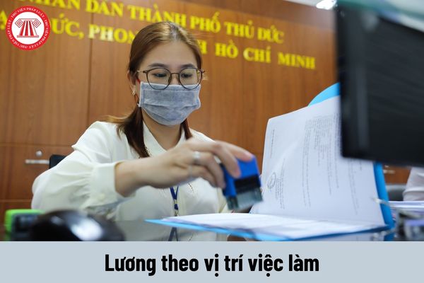 Bảng lương theo vị trí việc làm từ 1/7/2024 khi cải cách tiền lương sẽ không còn áp dụng lương cơ sở?