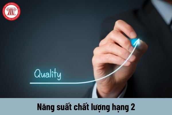 Viên chức giữ chức danh Năng suất chất lượng hạng 2 phải đáp ứng yêu cầu về trình độ như thế nào?