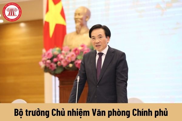 Bộ trưởng Chủ nhiệm Văn phòng Chính phủ có được quy định nhiệm vụ, quyền hạn của Cổng Thông tin điện tử Chính phủ không?