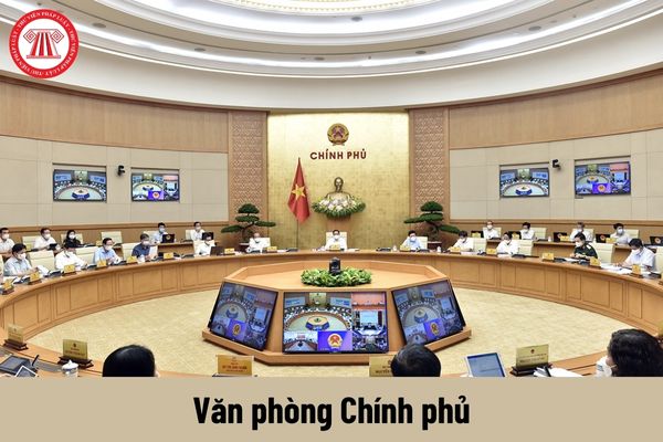 Bộ trưởng Chủ nhiệm Văn phòng Chính phủ được quy định nhiệm vụ, quyền hạn của những đơn vị nào?