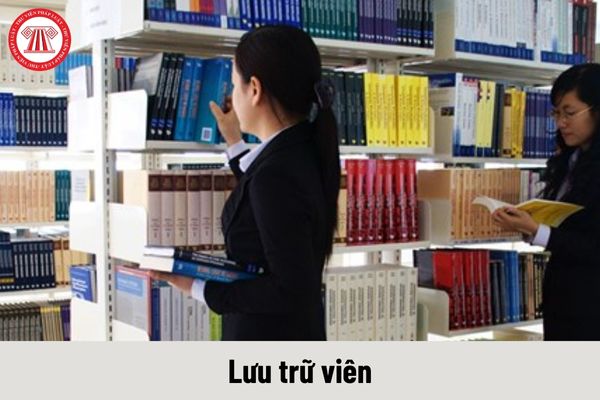 Yêu cầu về năng lực của Lưu trữ viên phải đáp ứng là gì?