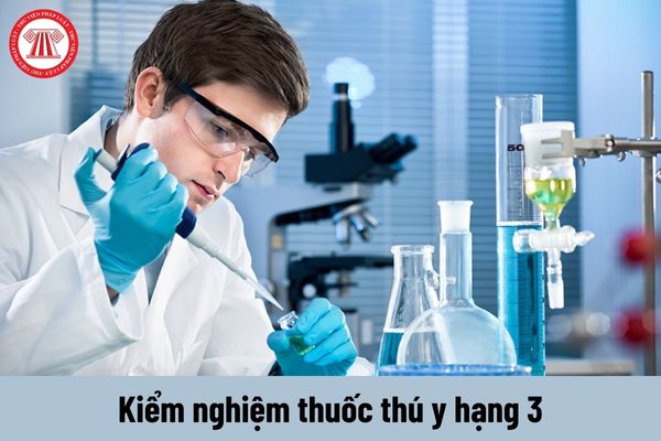 Kiểm nghiệm thuốc thú y hạng 3 phải thực hiện những nhiệm vụ như thế nào?