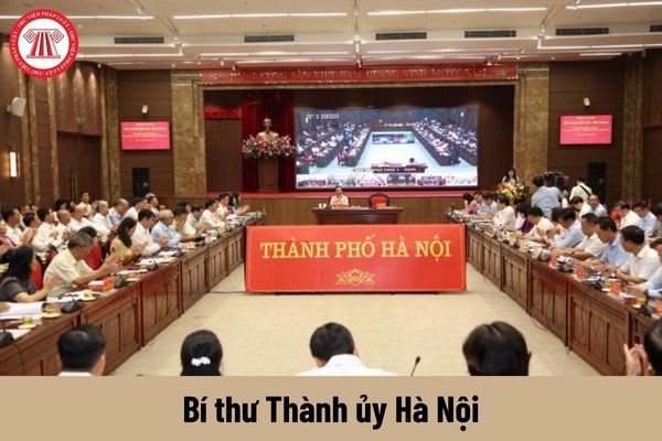 Bí thư Thành ủy Hà Nội được nhận mức phụ cấp phục vụ hiện nay là bao nhiêu?