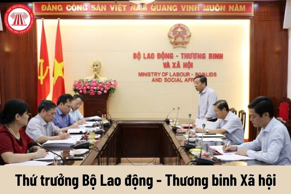 Người giữ chức vụ Thứ trưởng Bộ Lao động - Thương binh Xã hội có những quyền như thế nào?