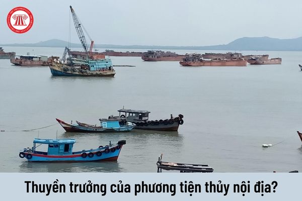 Trách nhiệm của thuyền trưởng trước khi rời phương tiện thủy nội địa?