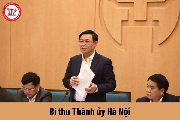 Ai có thẩm quyền phân công công tác đối với Bí thư Thành ủy Hà Nội?