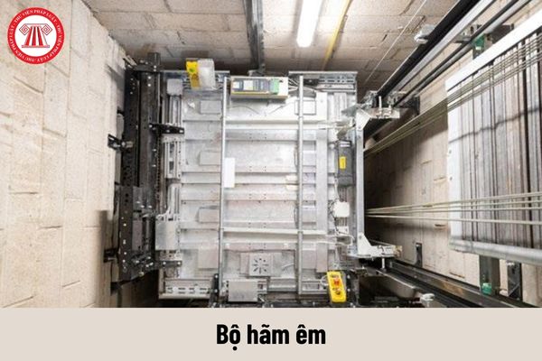 Quy trình thử nghiệm bộ hãm êm của thang máy theo TCVN 6396-50:2017?
