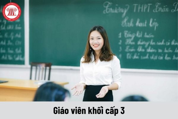 Tiền lương dạy thêm giờ của giáo viên khối cấp 3 được tính như thế nào?