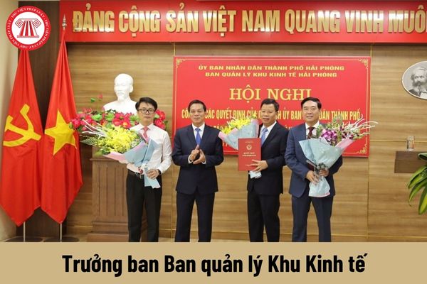 Yêu cầu về năng lực của Trưởng ban Ban quản lý Khu Kinh tế phải đáp ứng là gì?