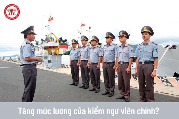 Từ 01/7/2023 mức lương của kiểm ngư viên chính là bao nhiêu?