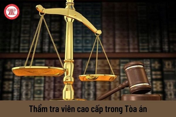 Hệ số lương dành cho ngạch Thẩm tra viên cao cấp hiện nay là bao nhiêu?