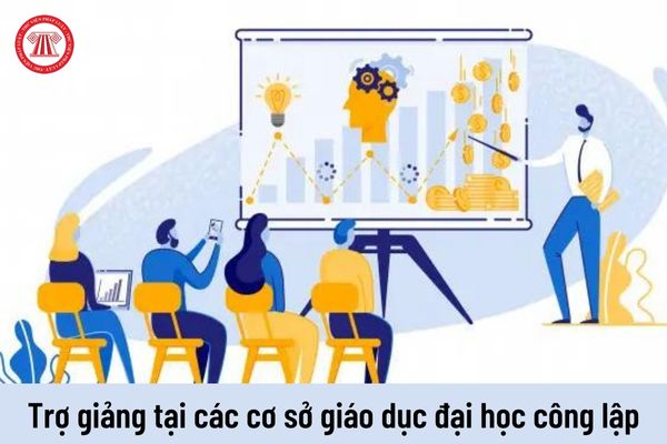 Từ 01/7/2023 mức lương của trợ giảng tại các cơ sở giáo dục đại học công lập là bao nhiêu?